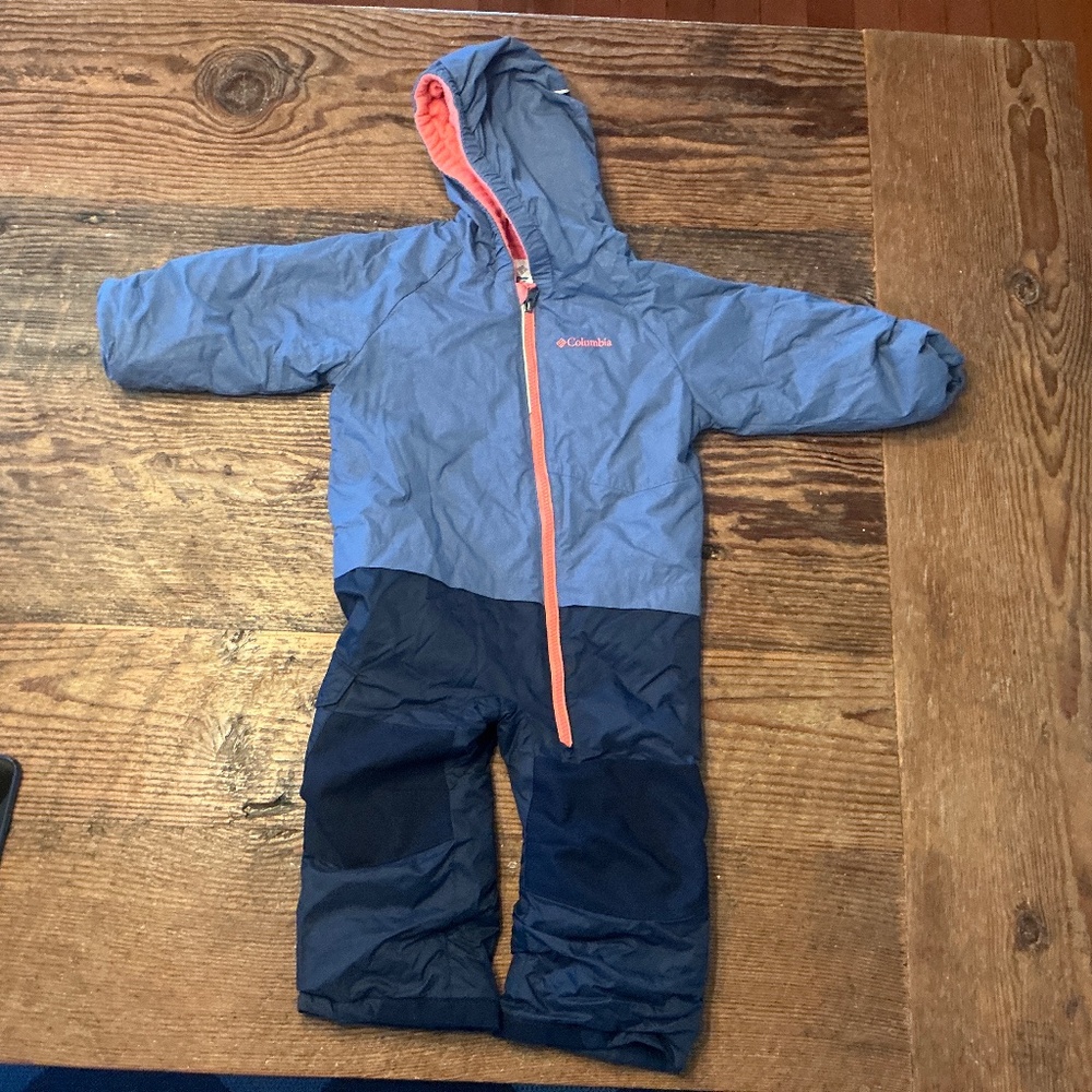 Columbia 2T snow suit